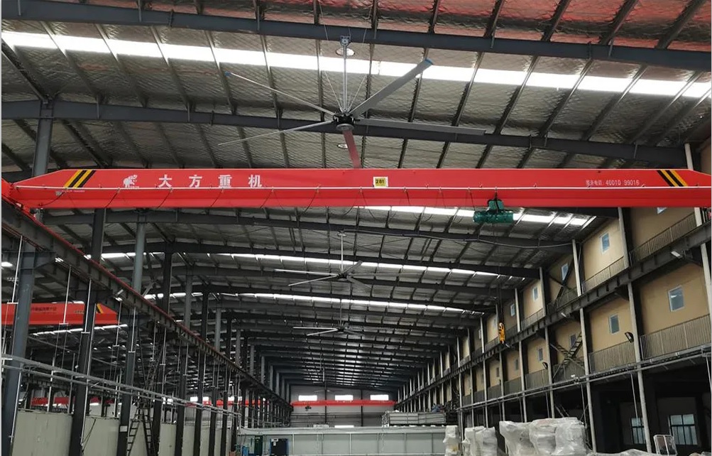 مروحة HVLS