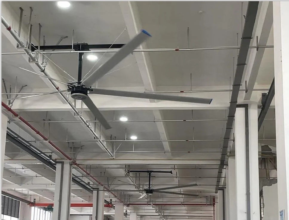مروحة HVLS