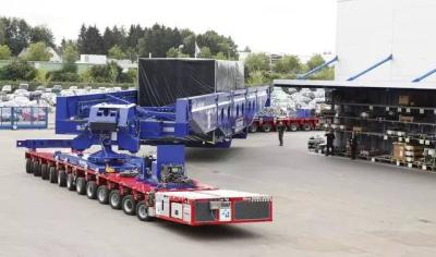 مقطورة جسر grider