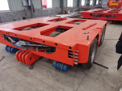 2X4axle مقطورة معيارية