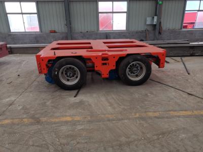 2X4axle مقطورة معيارية
