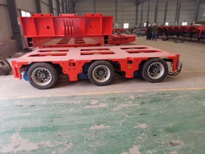 3X6Axle مقطورة معيارية