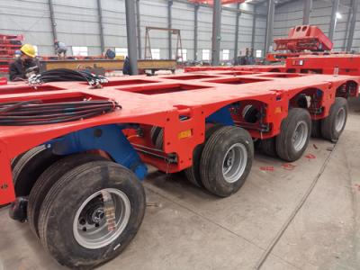 4X8 مقطورة وحدات المحور