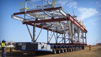 مقطورة ذاتية الدفع