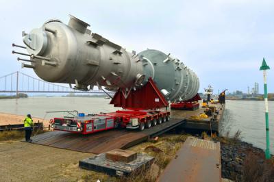 Goldhofer ناقلة معيارية ذاتية الدفع