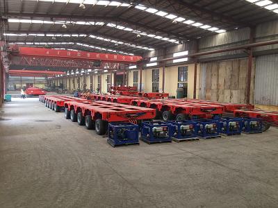 3 المحور الثقيلة مقطورة