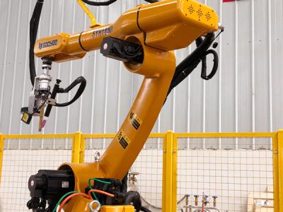 روبوت اللحام