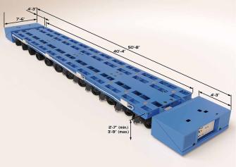 مقطورة معيارية ذاتية الدفع
