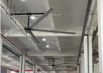 مروحة HVLS