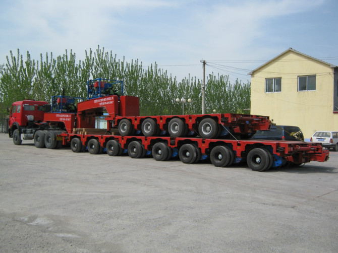 مقطورة ثقيلة Heavy Duty Trailer