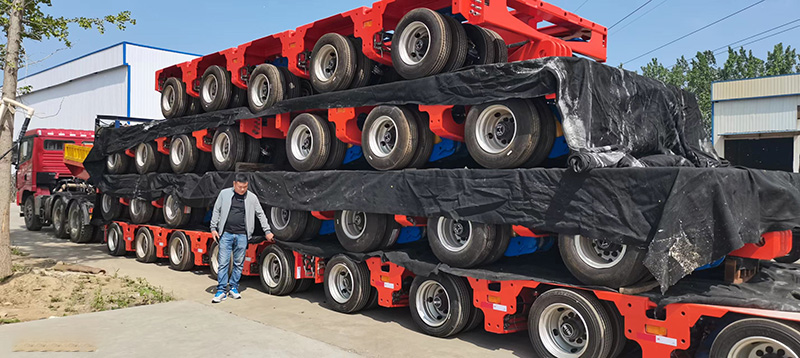 مقطورة ثقيلة Heavy Duty Trailer