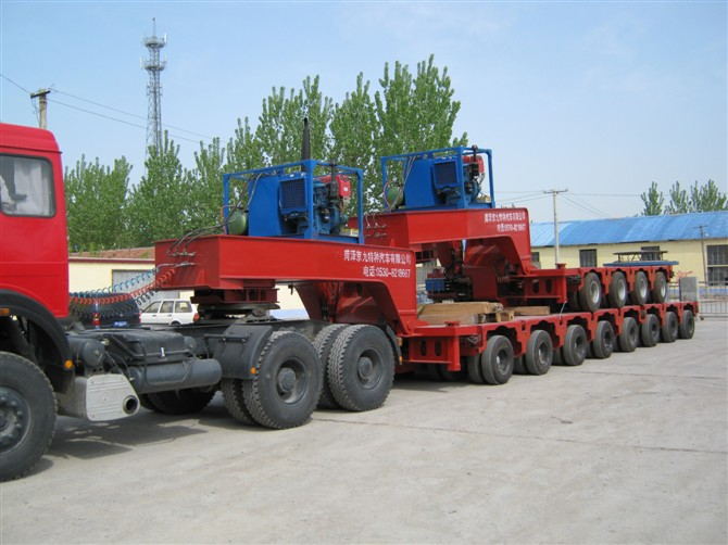 مقطورة ثقيلة Heavy Duty Trailer