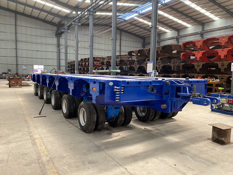 مقطورة المحور الهيدروليكي Hydraulic Axle Trailer
