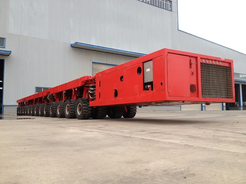  Self Propellled Modular Transporter