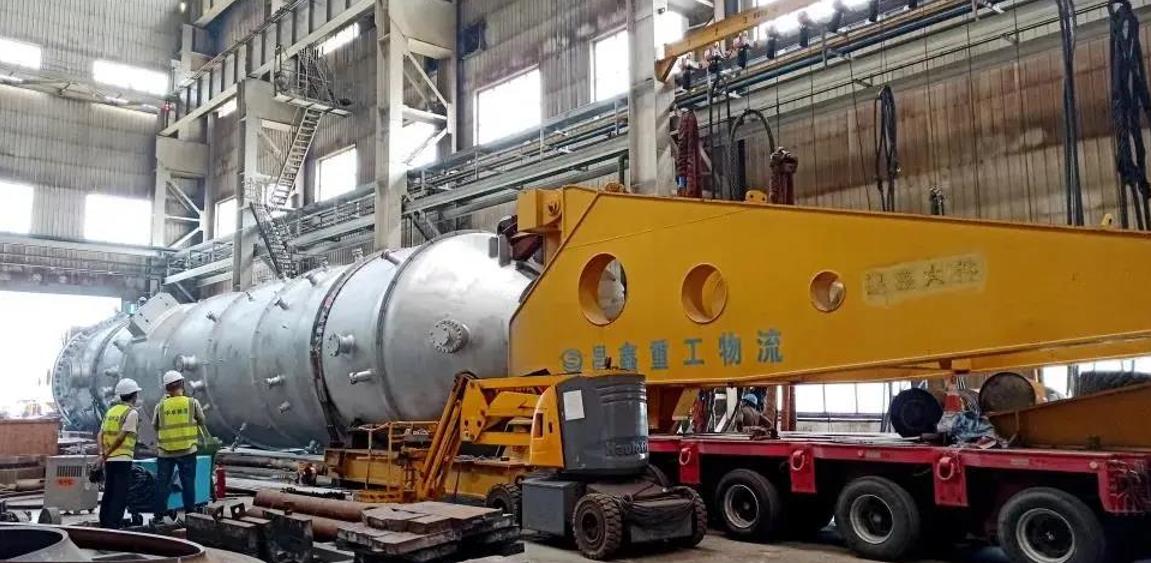 مقطورة جسر العارضة Girder Bridge Trailer