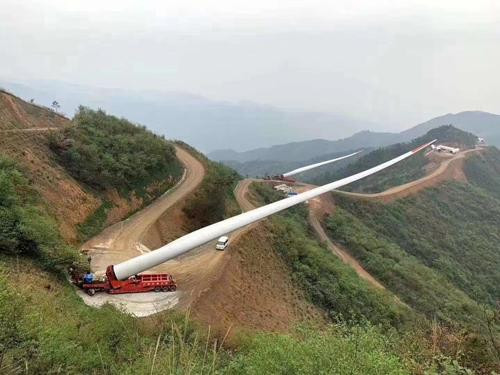 رافع شفرة الطاحونة الهوائية windmill rotor blade lifter