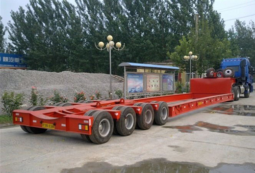 مقطورة شفرة توربينات الرياح Wind Turbine Blade Trailer