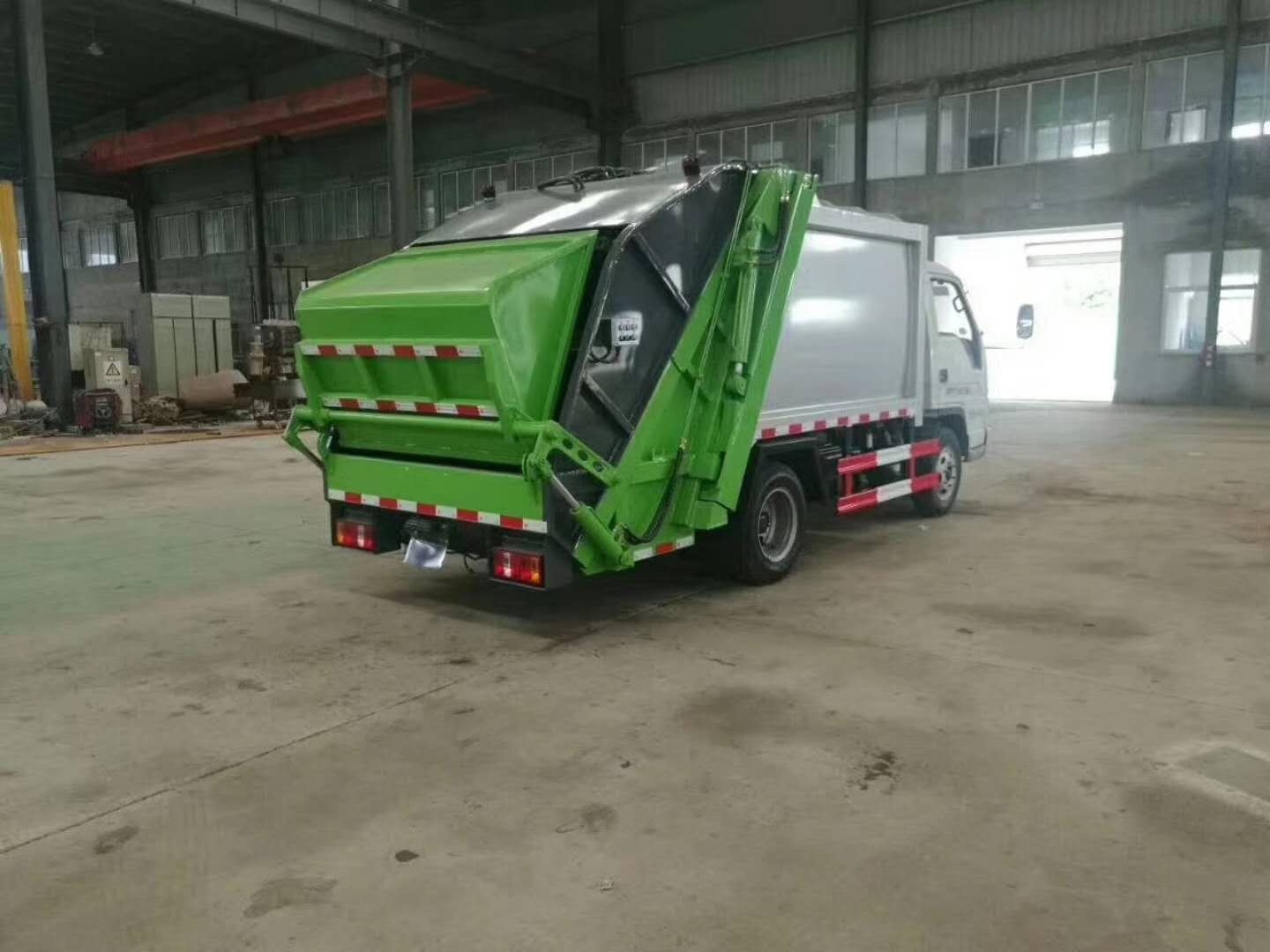 شاحنة نقل القمامة المطبخ جمع القمامة Rubbish Collection Kitchen Garbage Transport Truck