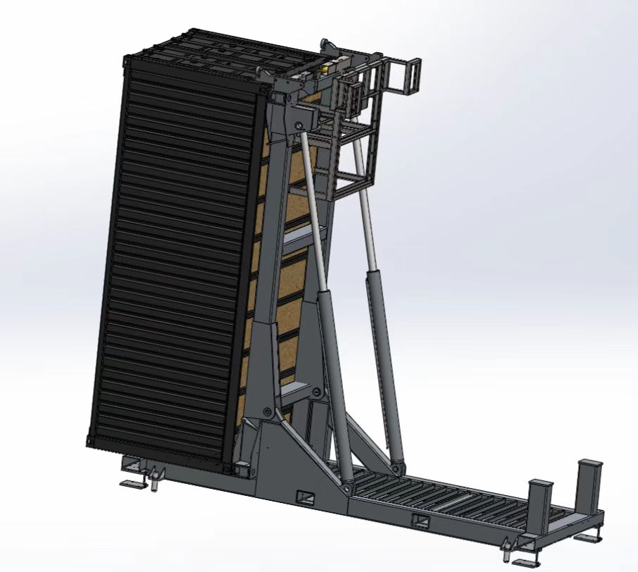 تيرنر الحاوية Container turner