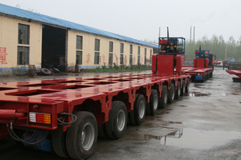 مقطورة شديدة التحمل 10 × 6 Heavy Duty 10 X 6 Trailer