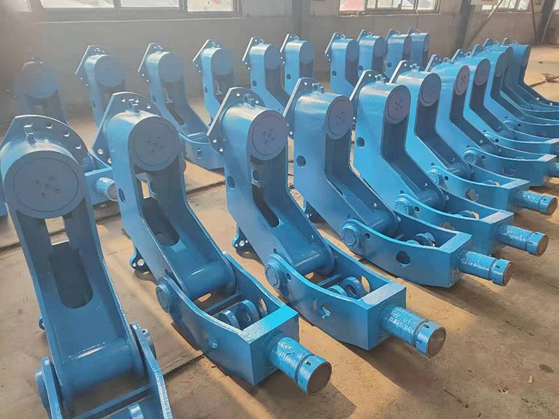 نصف مقطورة وحدات هيدروليكية Hydraulic modular semi trailer