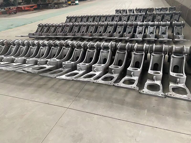 نصف مقطورة وحدات هيدروليكية Hydraulic modular semi trailer