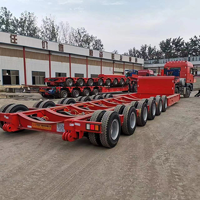 برج الرياح النقل نصف مقطورة Wind Tower Transport Semi Trailer