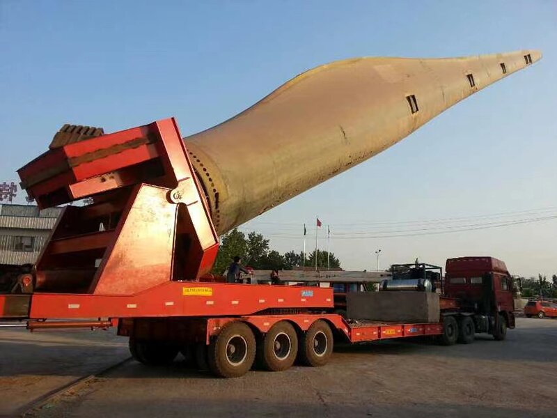 مقطورة نقل توربينات الرياح Wind Turbine Transport Trailer