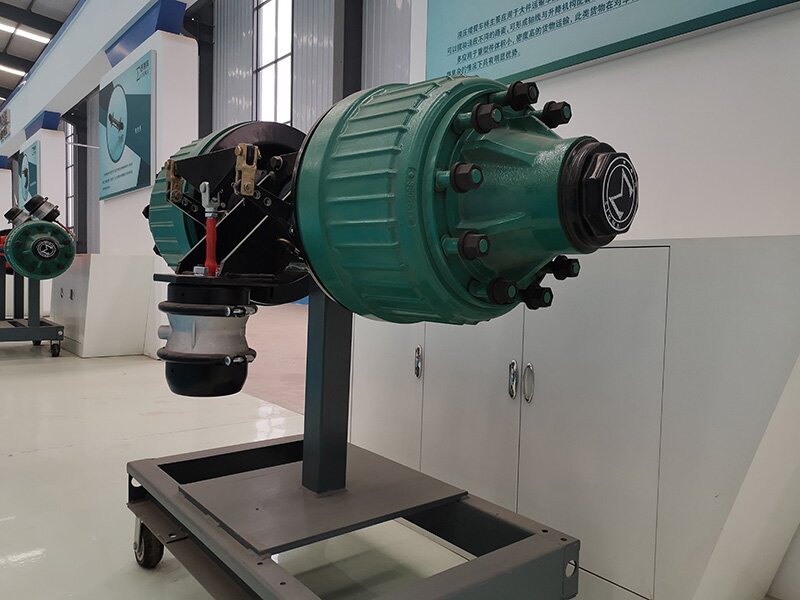 Hydraulic Swing Arm Axle