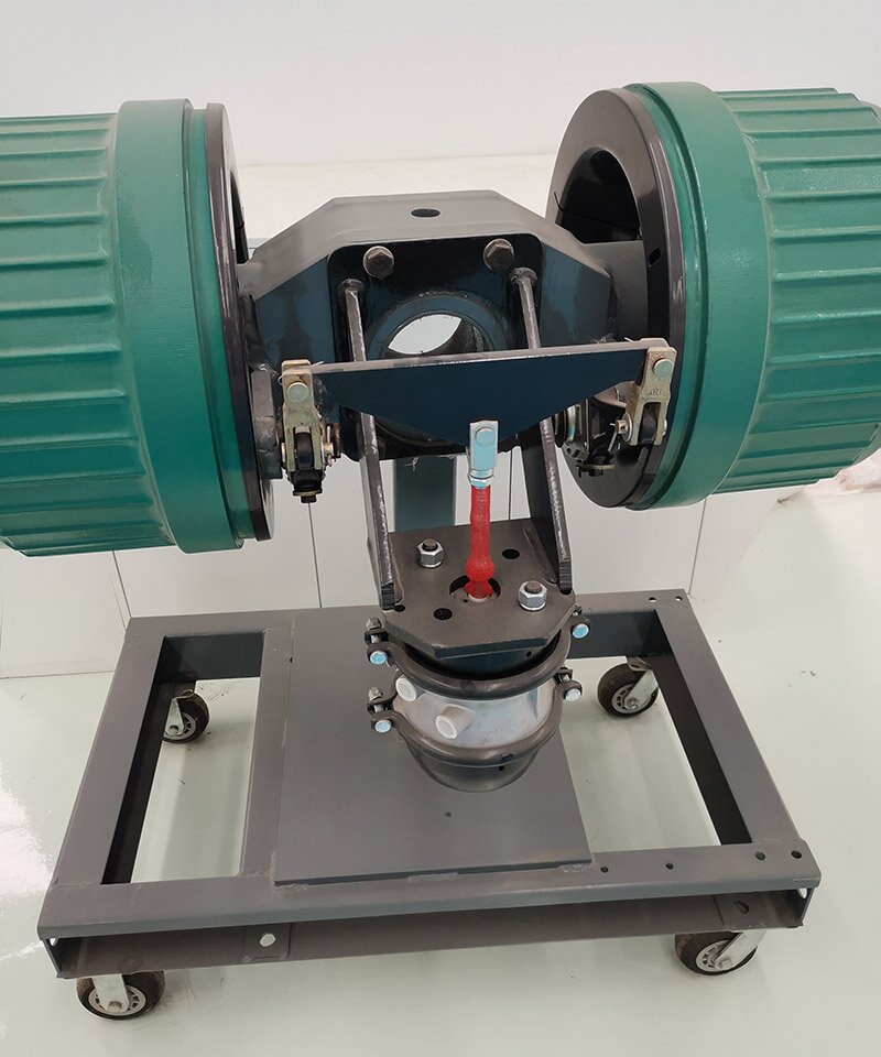 Heavy Duty Trailer Axle