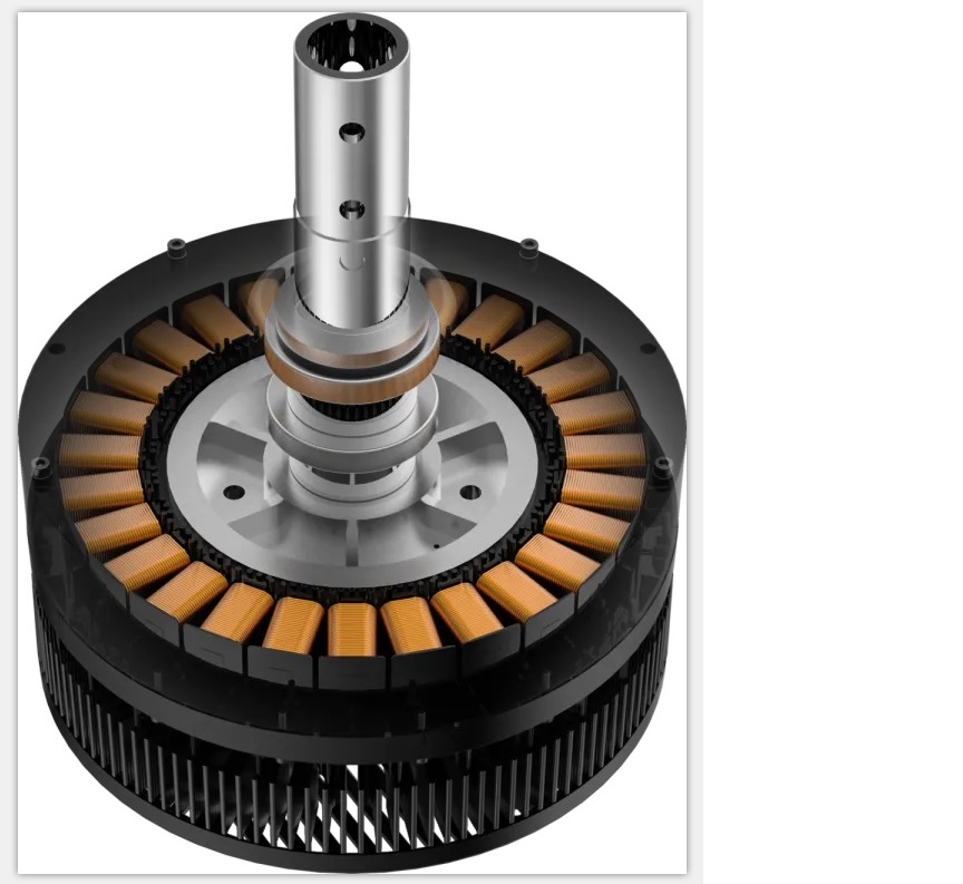 محرك HVLS FAN PMSM HVLS FAN PMSM MOTOR