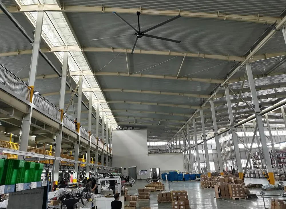 مروحة HVLS HVLS FAN