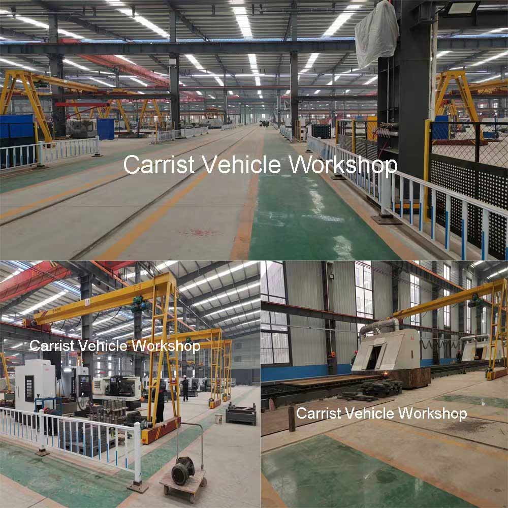 ورشة المركبات الناقلة carrist vehicle workshop