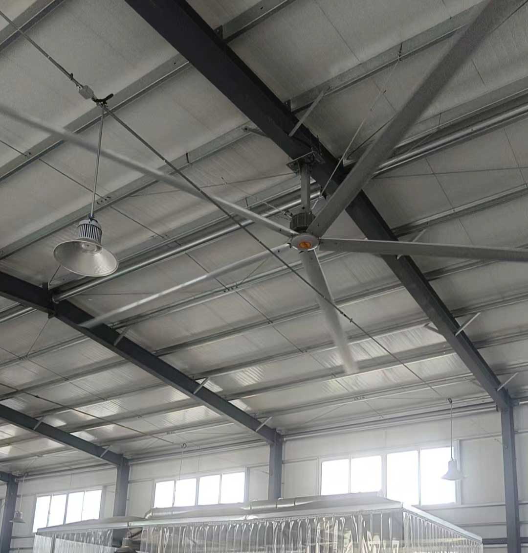 مروحة HVLS HVLS FAN