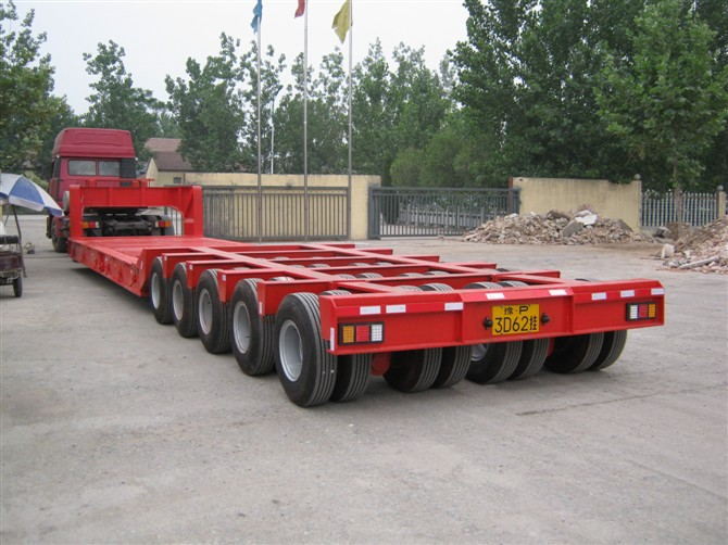 مقطورة لوبيد lowbed trailer