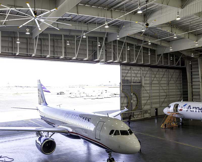 مروحة إتش في إل إس HVLS FAN