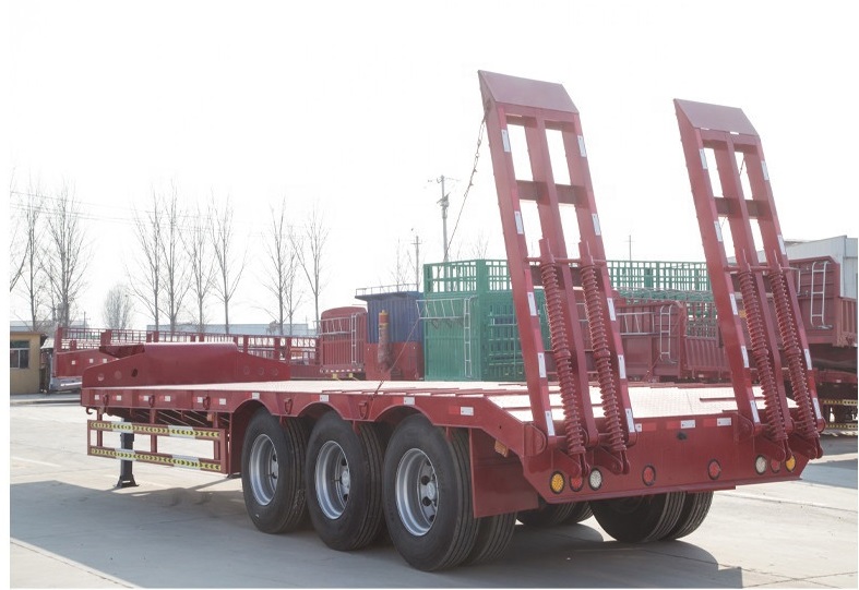 3 مقطورة المحور 3 axle trailer