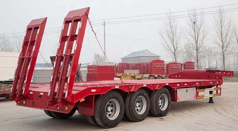 3 مقطورة المحور 3 axle trailer