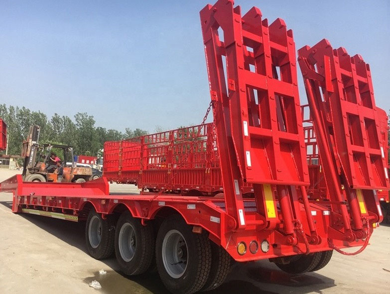 3 مقطورة المحور 3 axle trailer