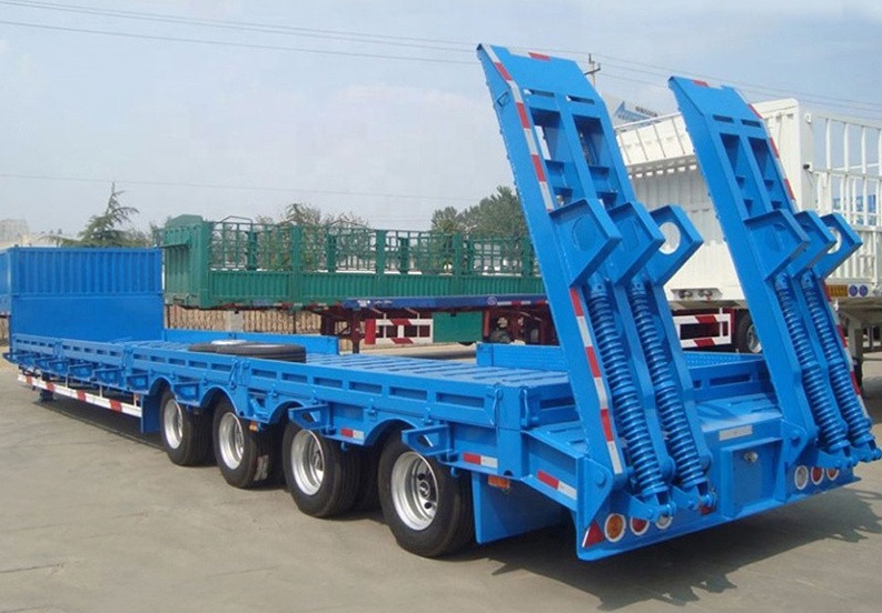 3 مقطورة المحور 3 axle trailer