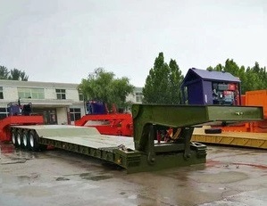 مقطورة متعددة المحاور multi axle trailer