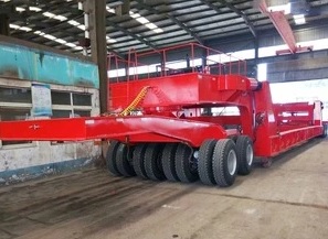 مقطورة متعددة المحاور multi axle trailer