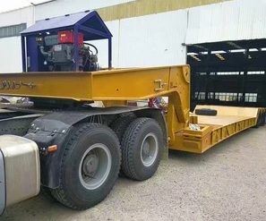 مقطورة متعددة المحاور multi axle trailer