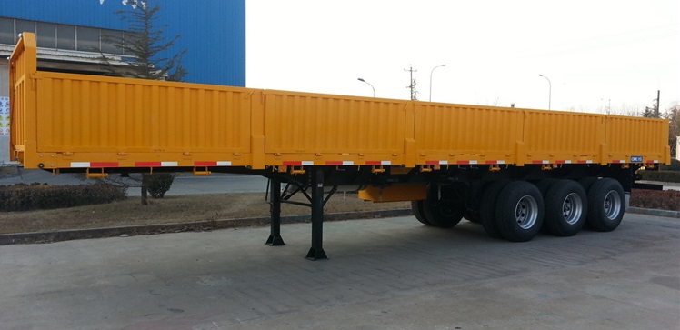 مقطورة لوبوي lowboy trailer