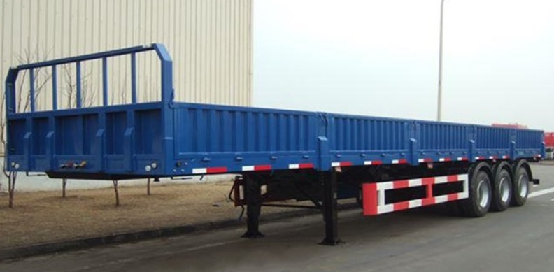 مقطورة لوبوي lowboy trailer
