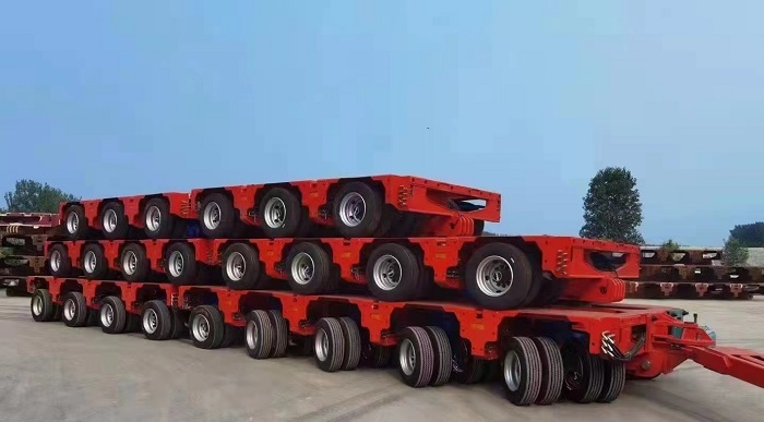 مقطورة وحدات modular trailer